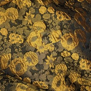 Floral Jacquard Fabric